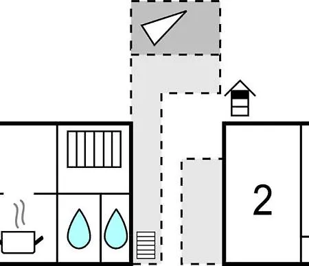 Apartmán 2 Bedroom Lovely In *